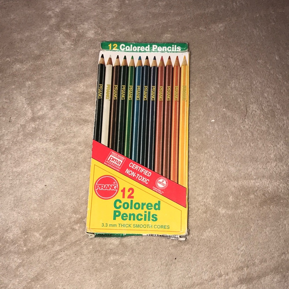 Prang colored pencils set of 12 💕